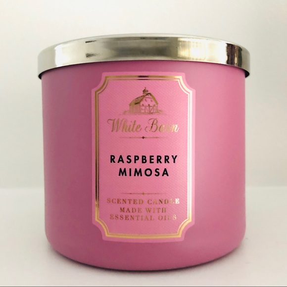 BBW Raspberry Mimosa Candle